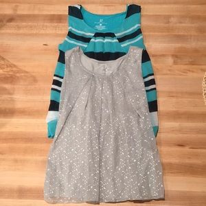 2-for-1! Bundle of 2 New York & Co. Blouses